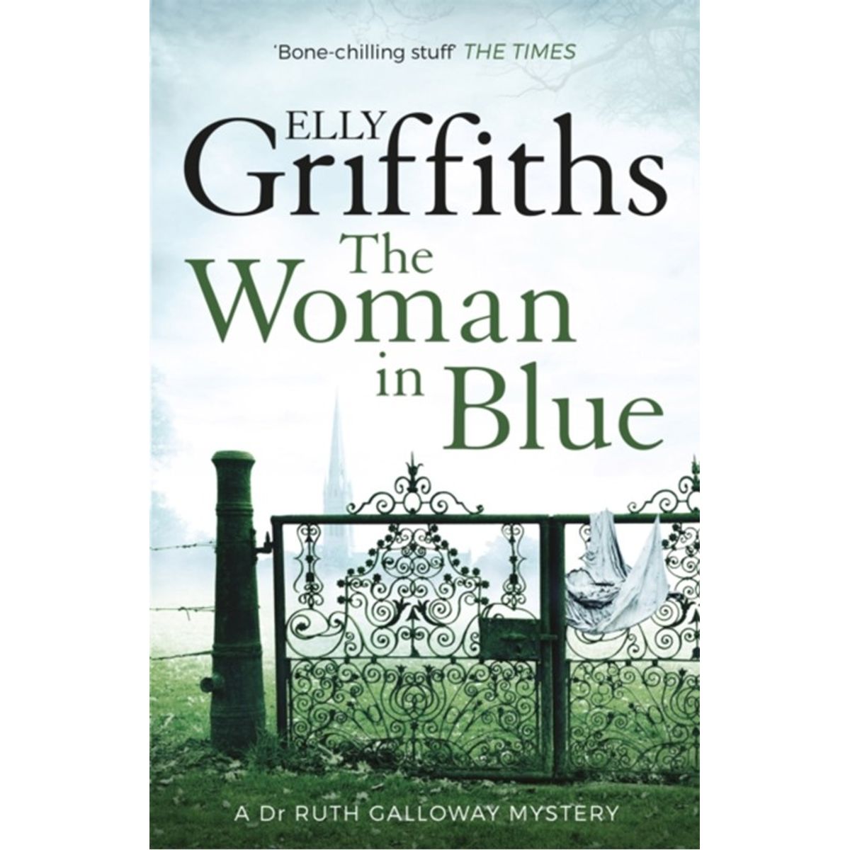 The Woman In Blue