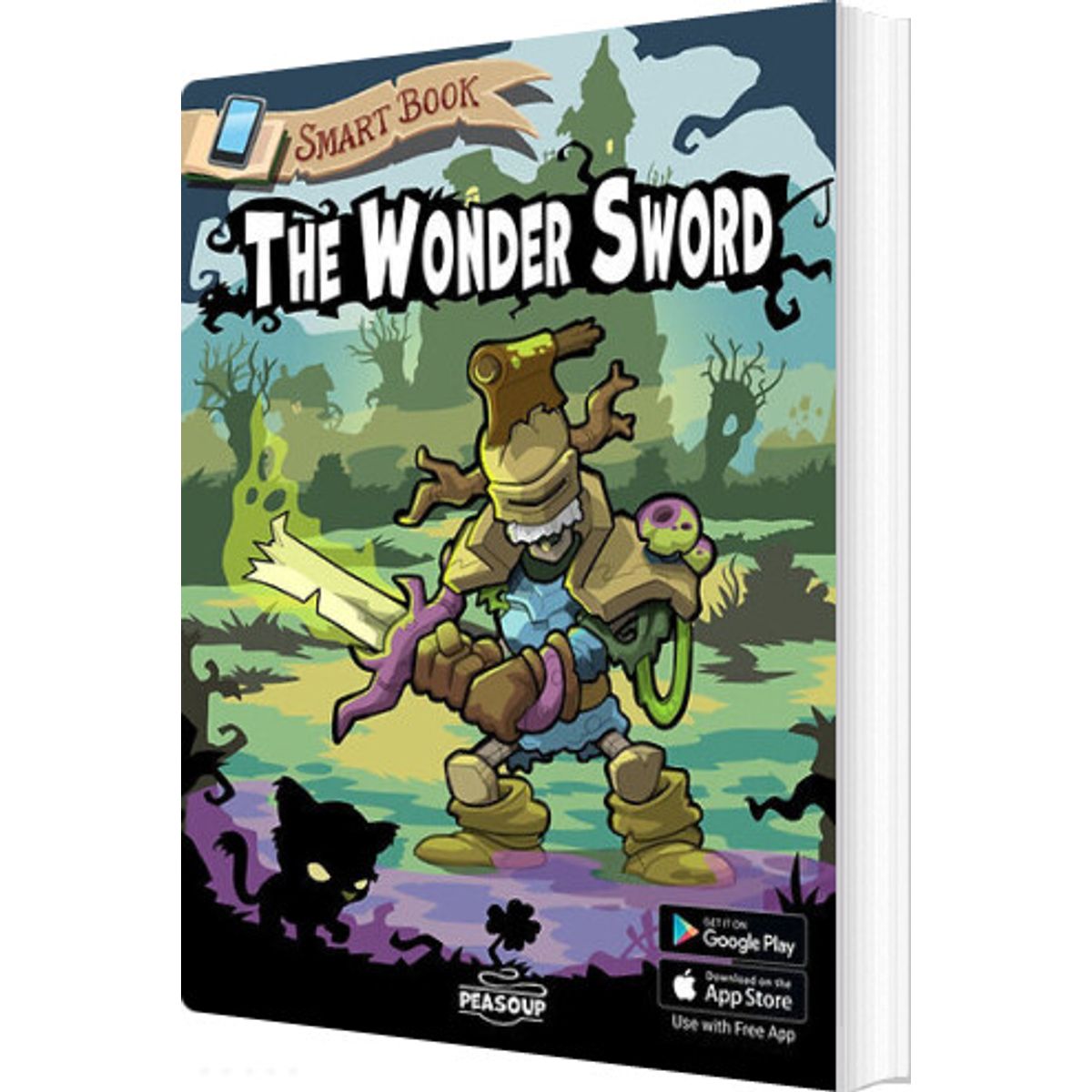 The Wonder Sword - Smart Book - Søren Jønsson - English Book