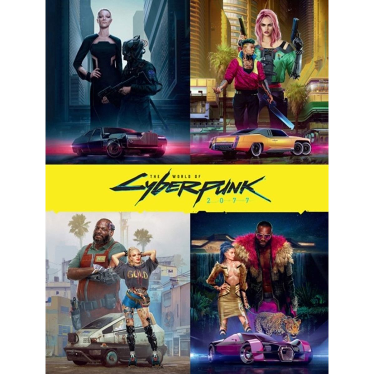 The World of Cyberpunk 2077