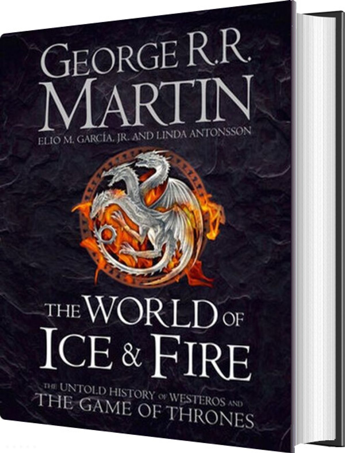 The World Of Ice And Fire - George R. R. Martin - English Book