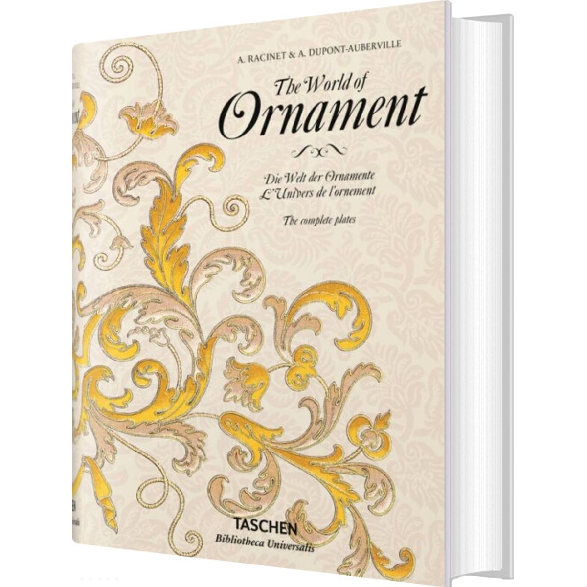 The World Of Ornament: The Complete Plates - David Batterham - English Book