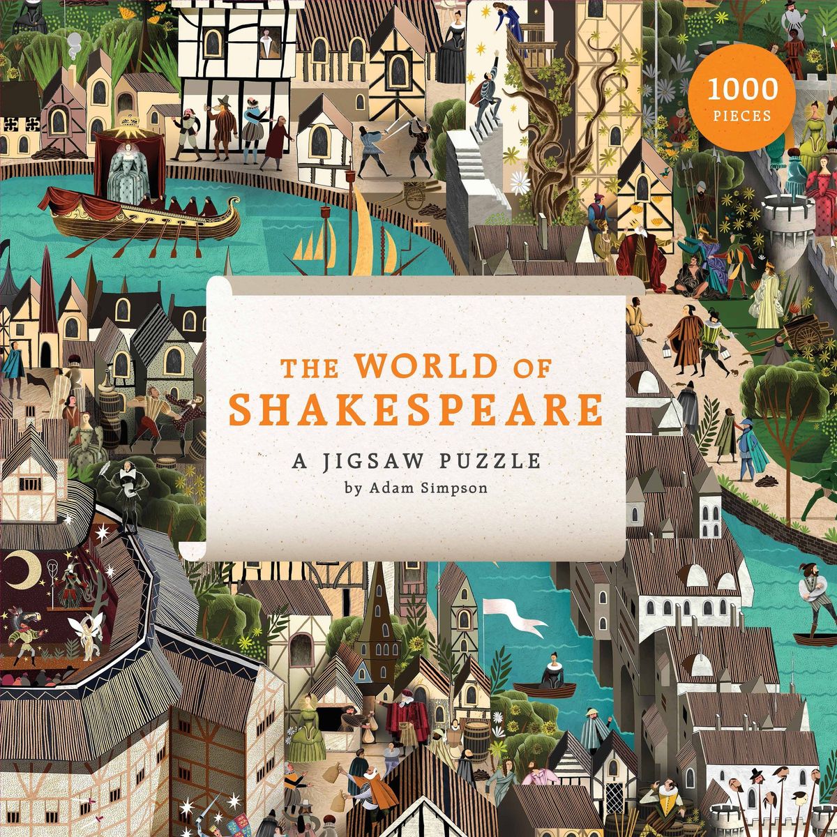 The World of Shakespeare - 1000 brikker