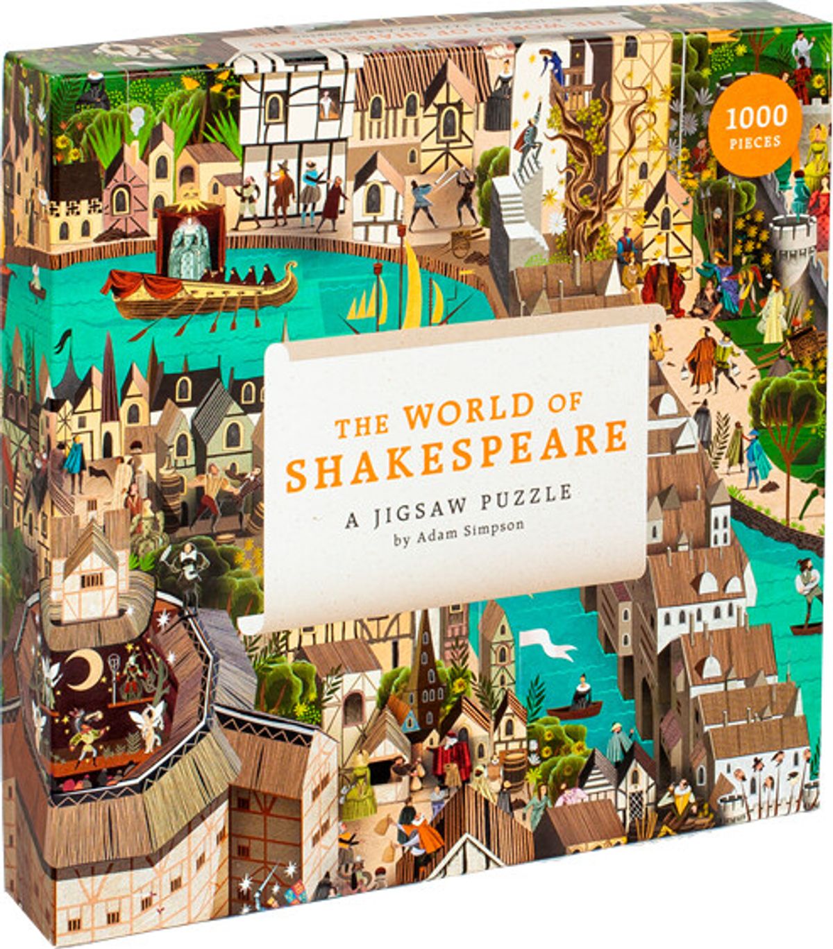 The World Of Shakespeare: 1000-piece Jigsaw Puzzle