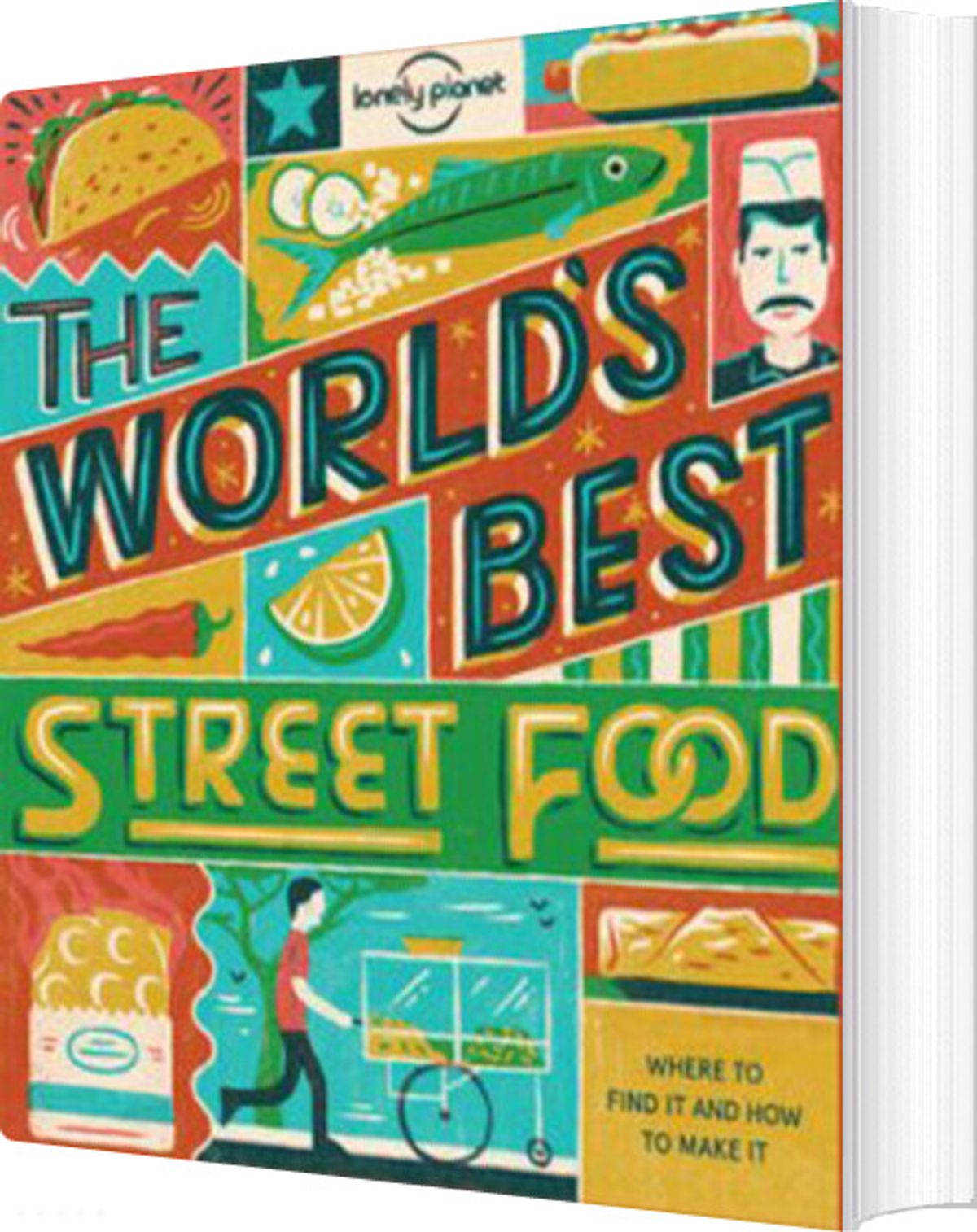 The World´s Best Streetfood Mini - Diverse - English Book