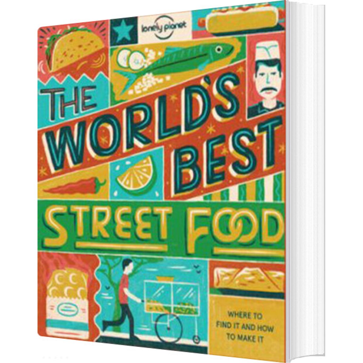 The World´s Best Streetfood Mini - Lonely Planet - English Book