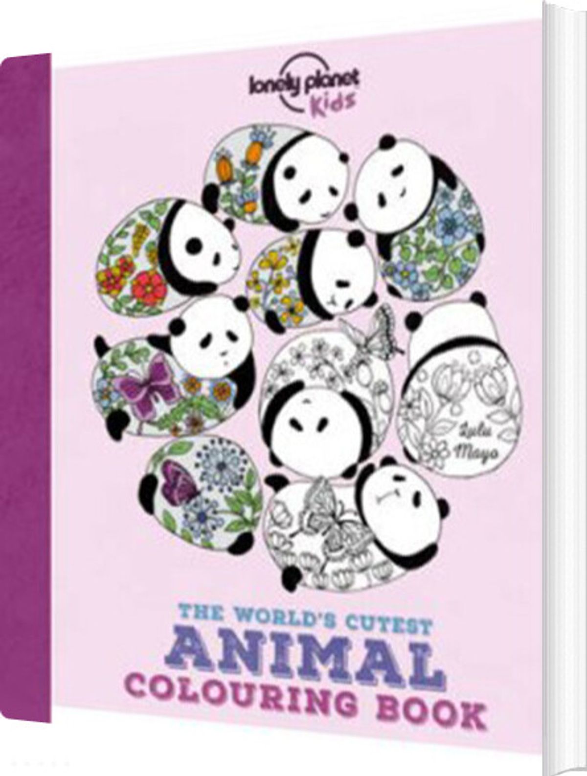 The World's Cutest Animal Colouring Book - Diverse - English Book