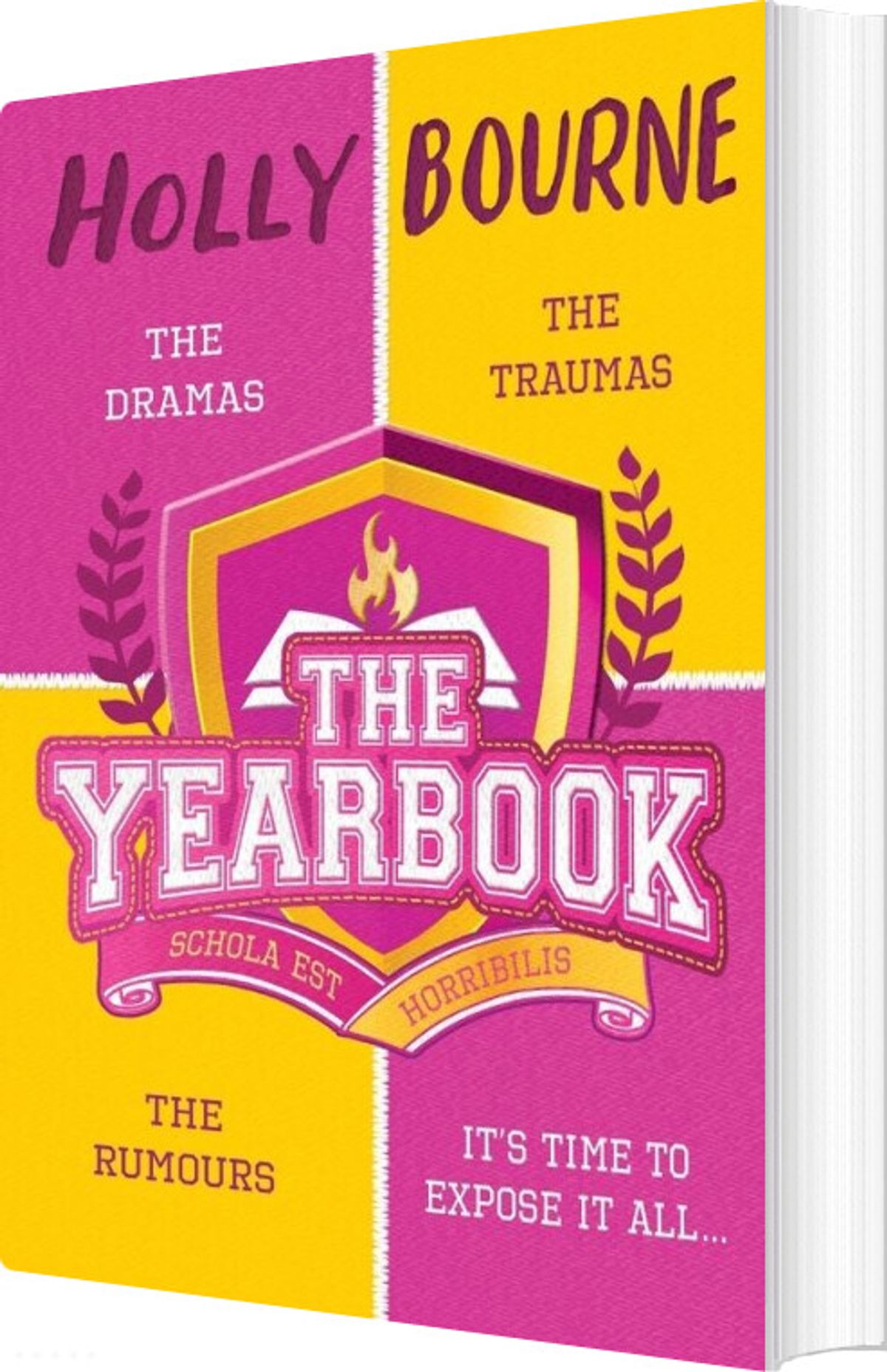 The Yearbook - Holly Bourne - English Book