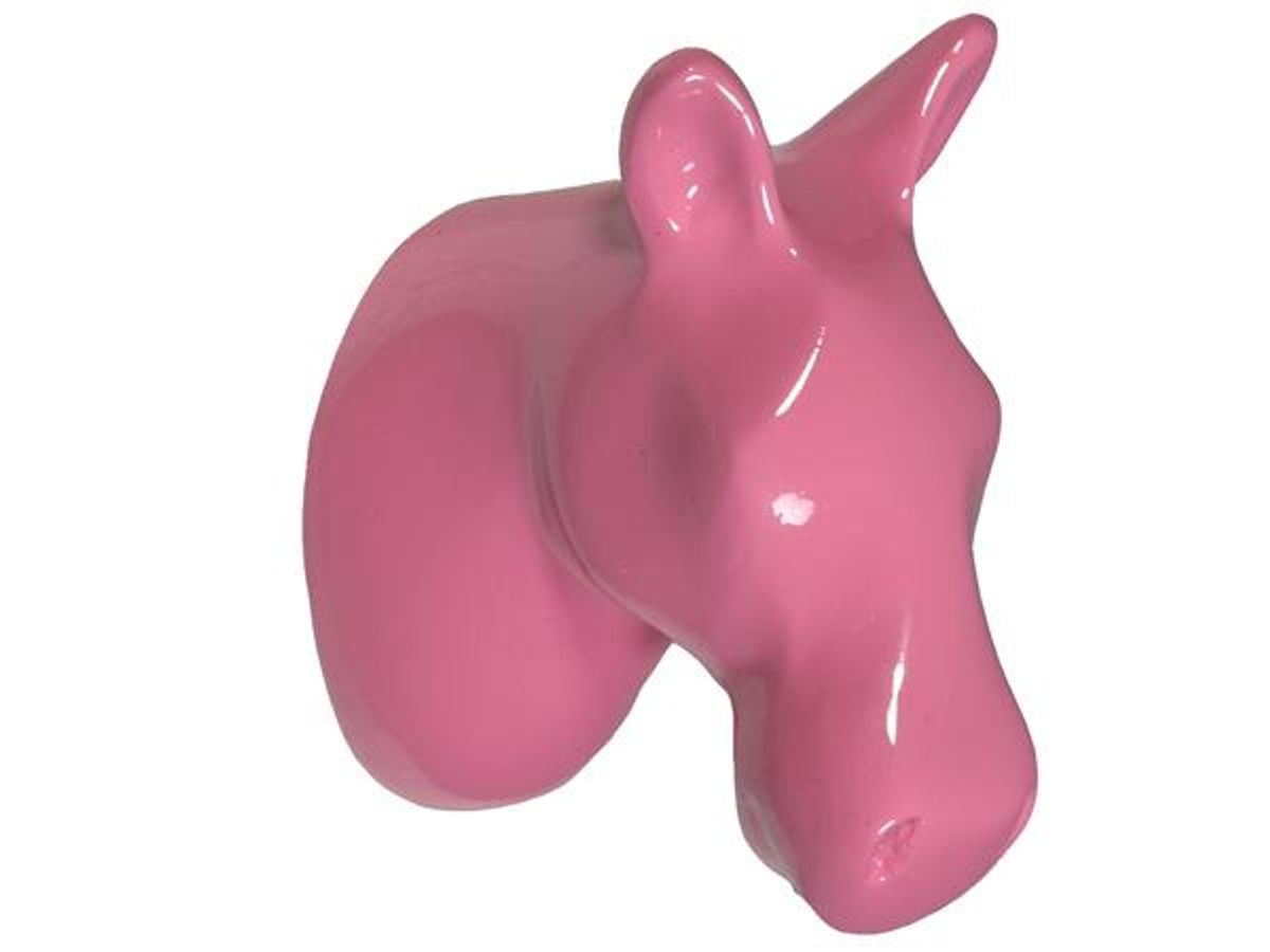 The Zoo Collection - Horse knage - pink - Hest