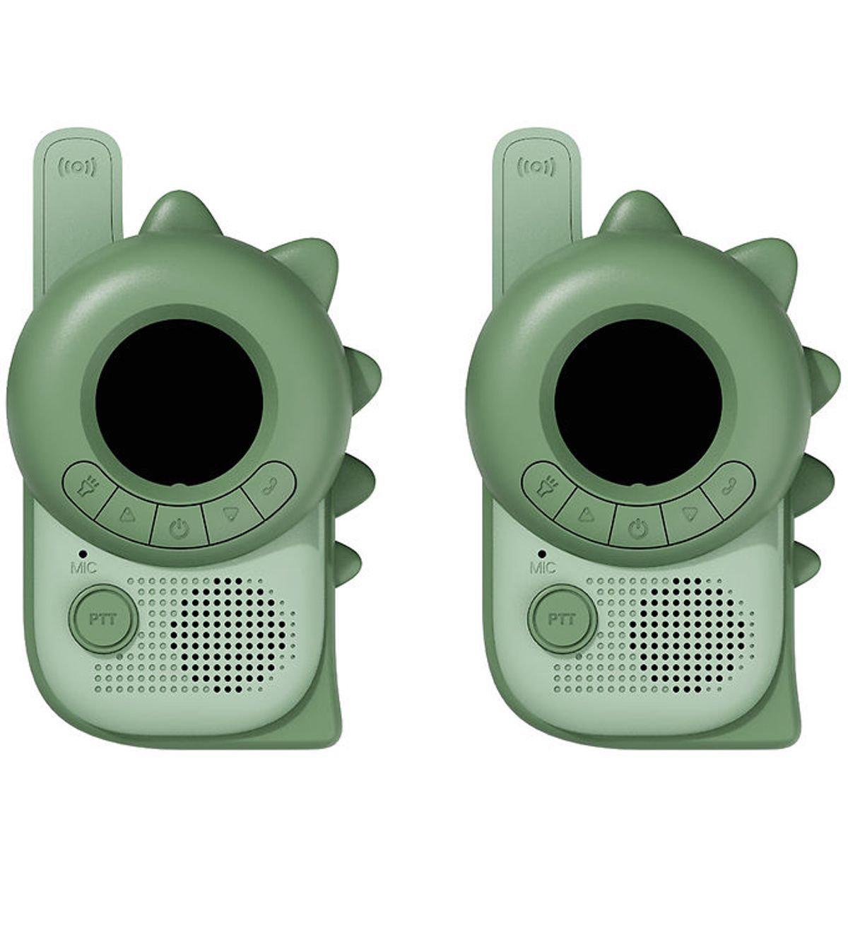 The Zoofamily Walkie Talkies - Dino Green