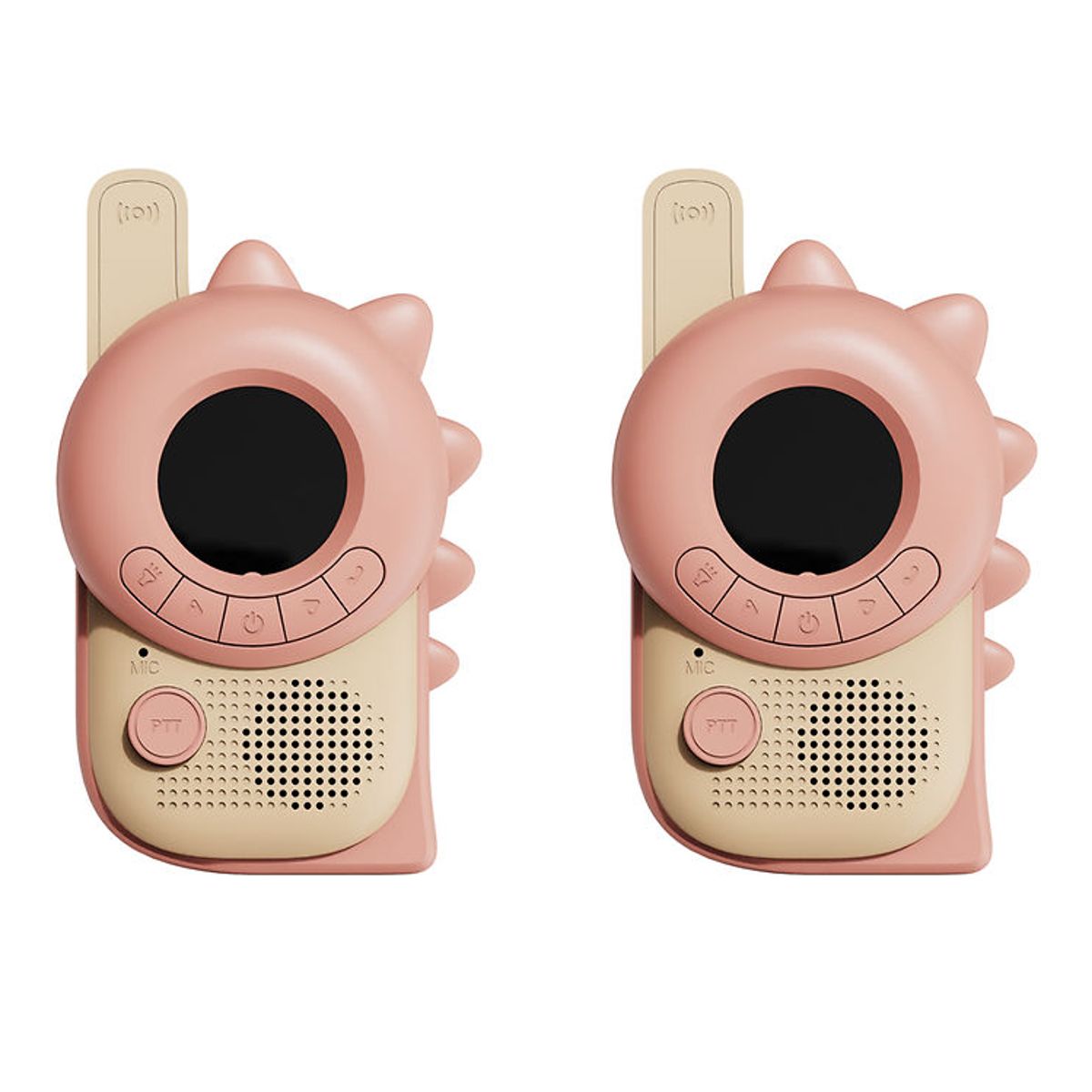 The Zoofamily Walkie Talkies - Dino Pink