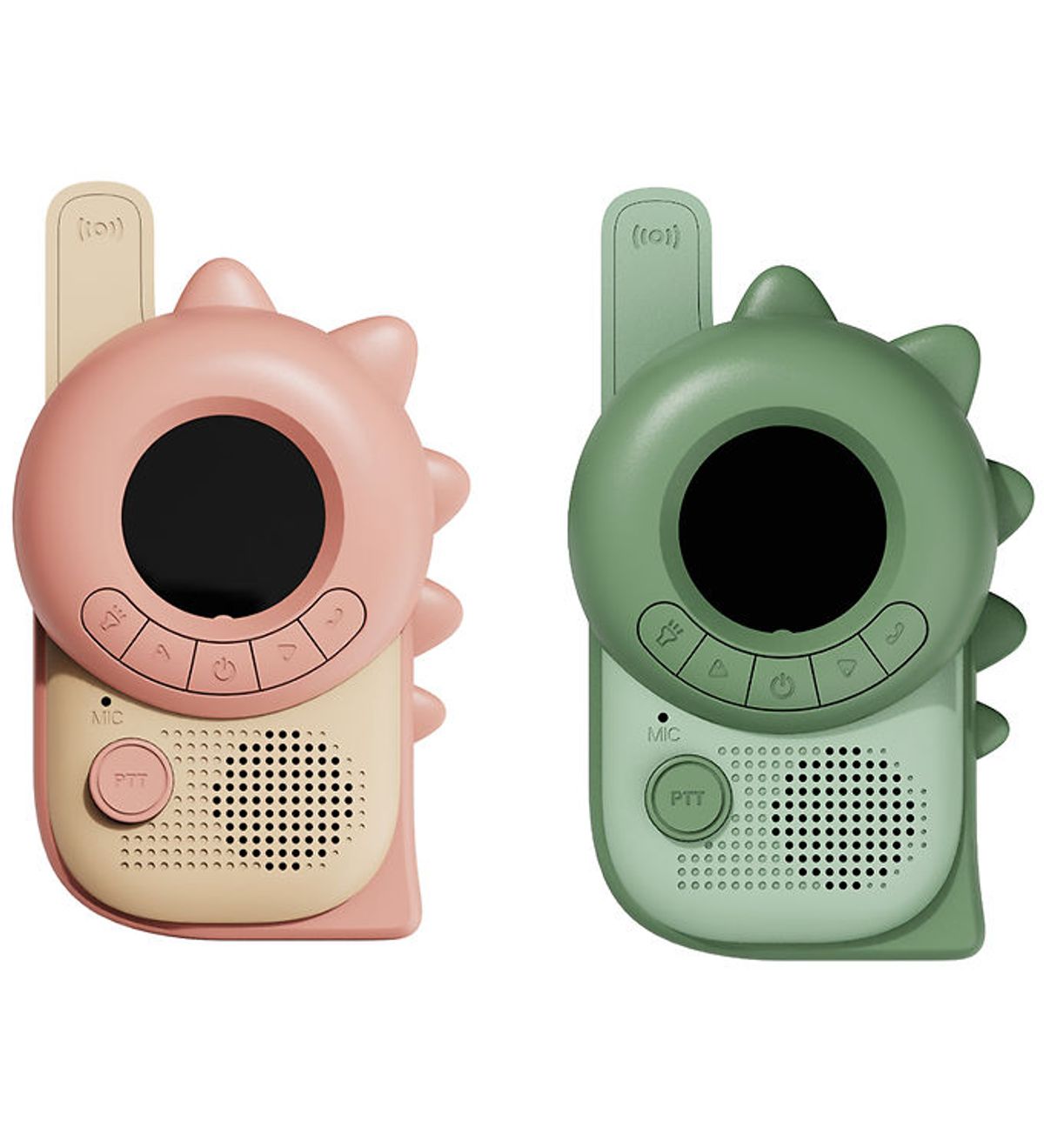 The Zoofamily Walkie Talkies - Dino Pink/Dino Grøn