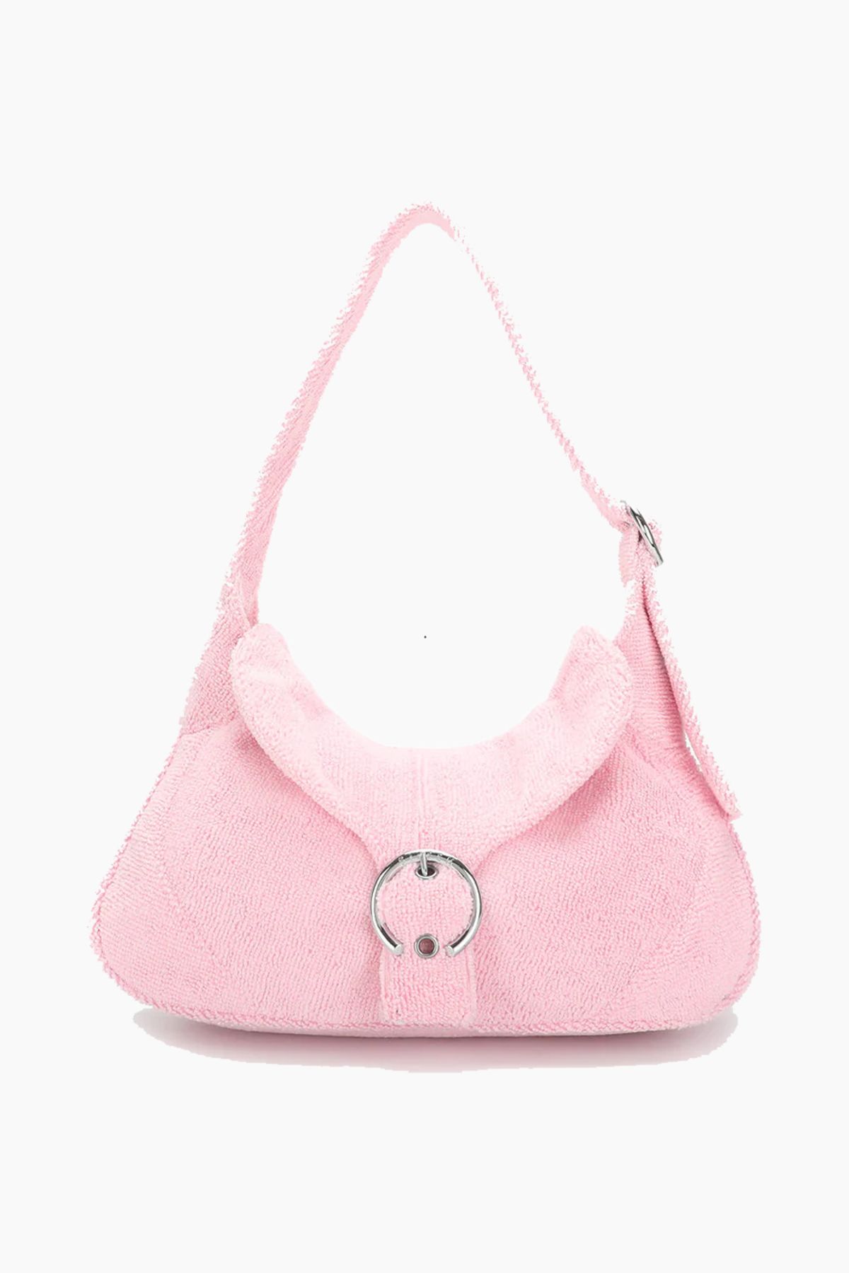 Thea Shoulder Bag Buckle - Candyfloss Pink - Silfen Studio - Lyserød One Size