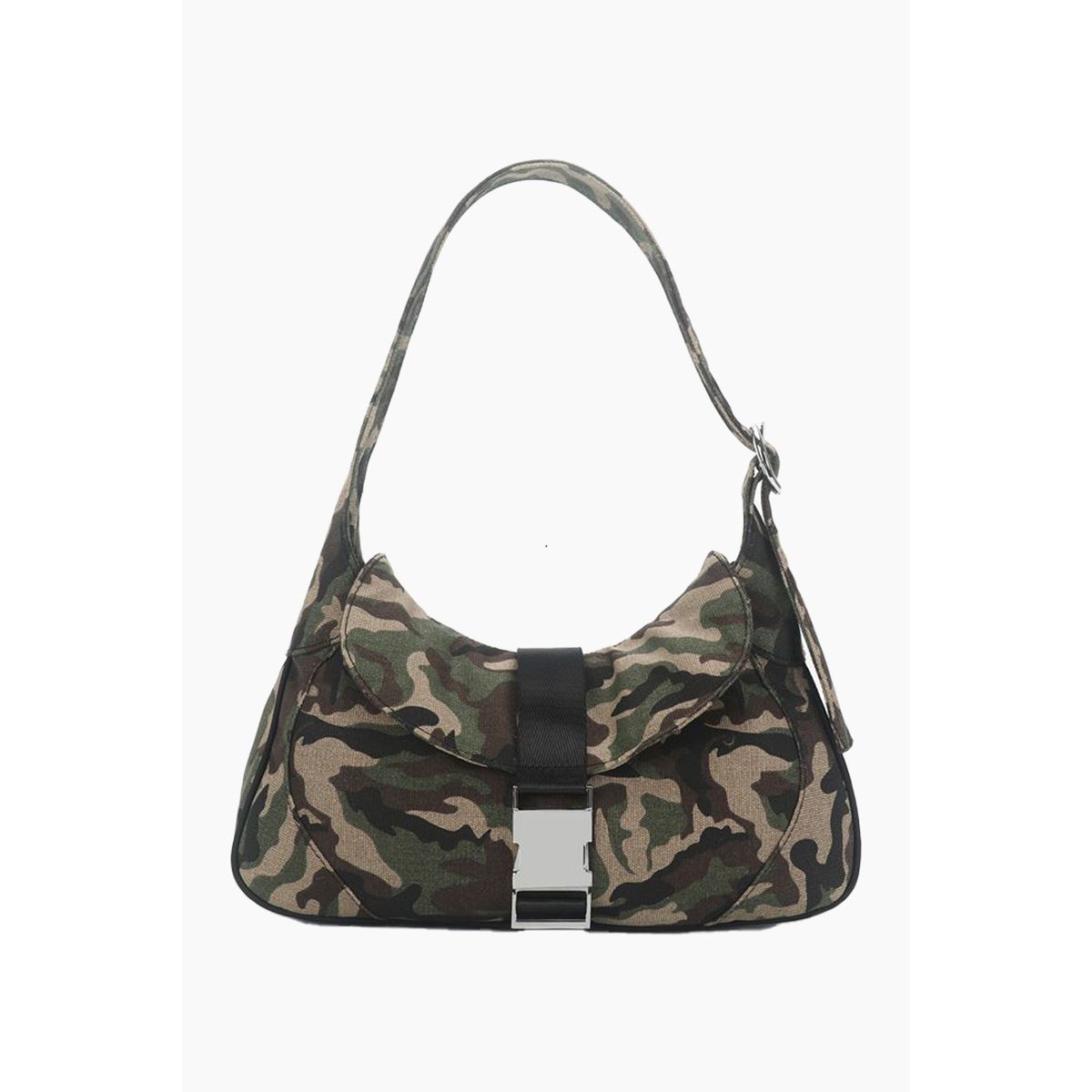 Thea Shoulder Bag - Natural Camouflage - Silfen Studio - Camouflage One Size