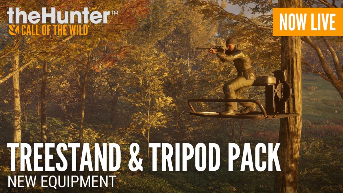 theHunter: Call of the Wild - Treestand & Tripod Pack DLC Steam - EZGame.dk