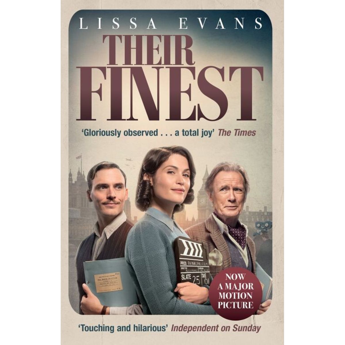 Their Finest - Lissa Evans - English Book