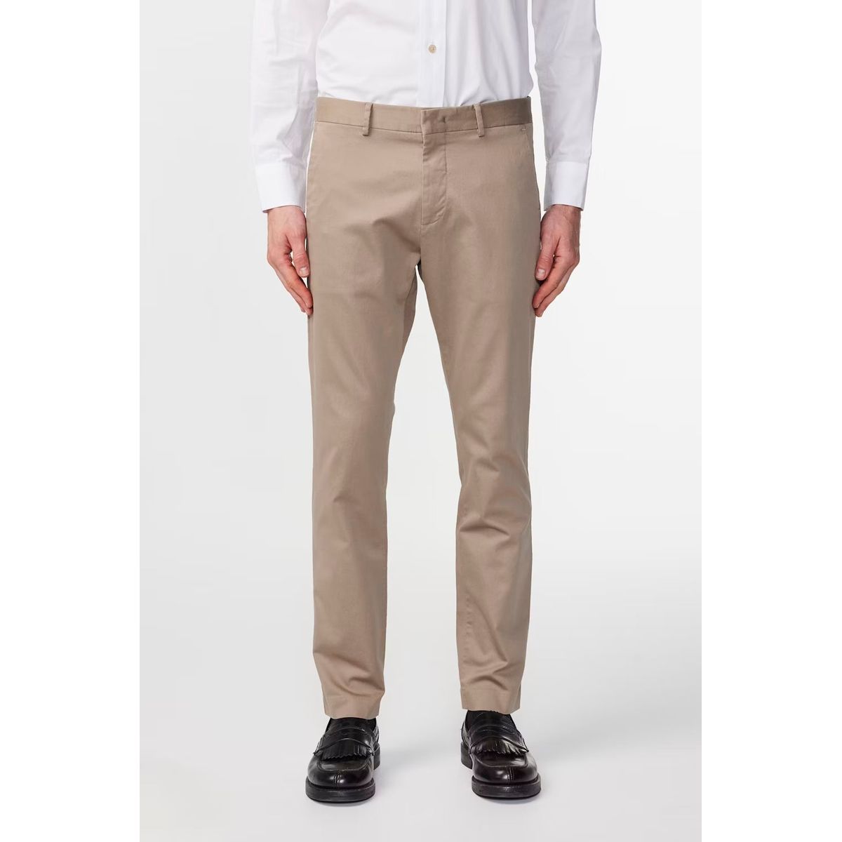 Theo Klassisk tailored slim fit Chino