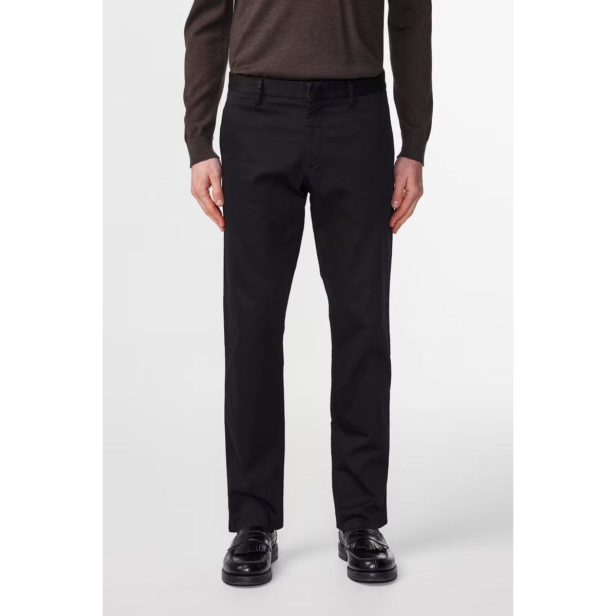 Theo Klassisk tailored slim fit Chino