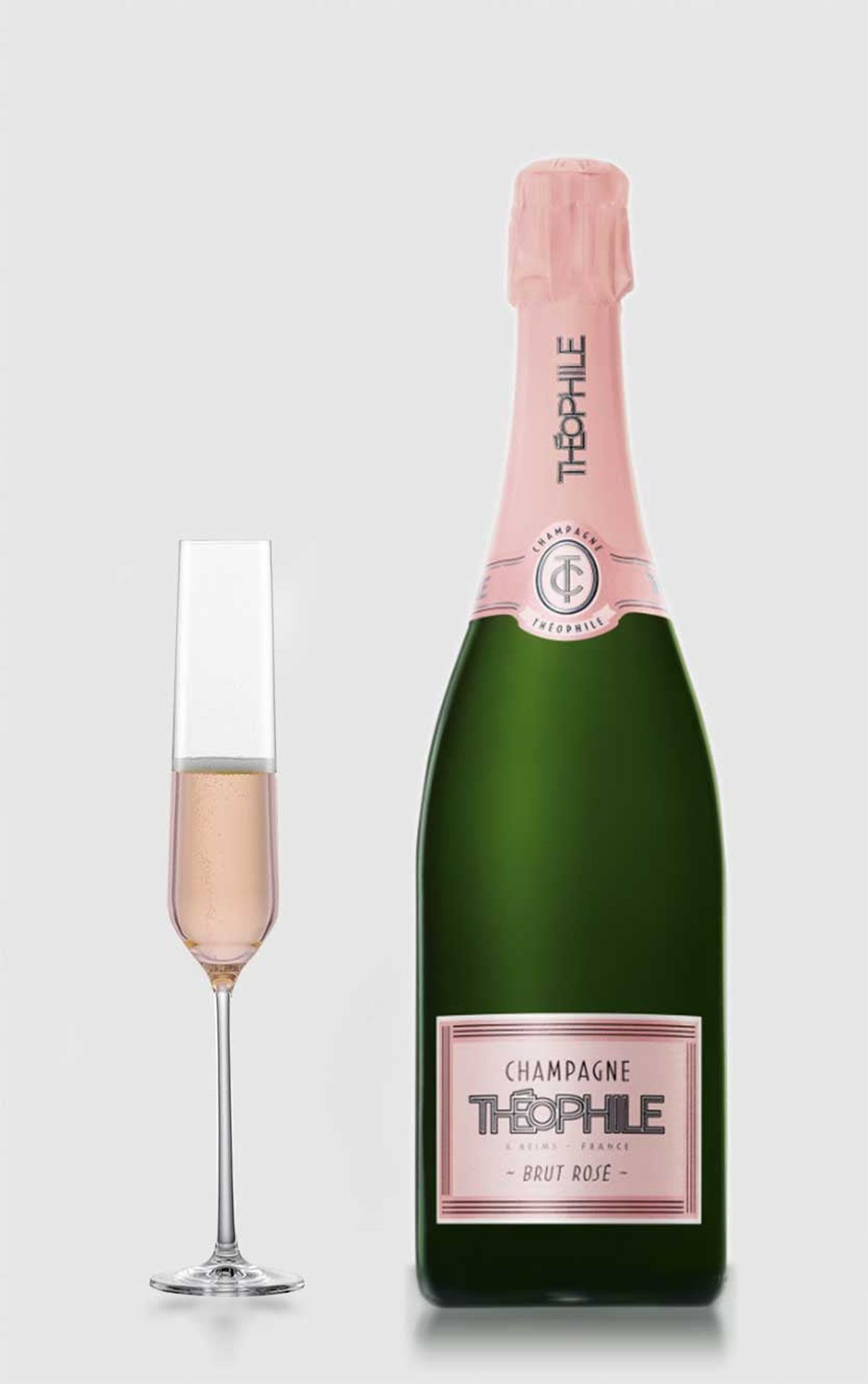 Theophile Brut Rosé Champagne - Louis Roederer