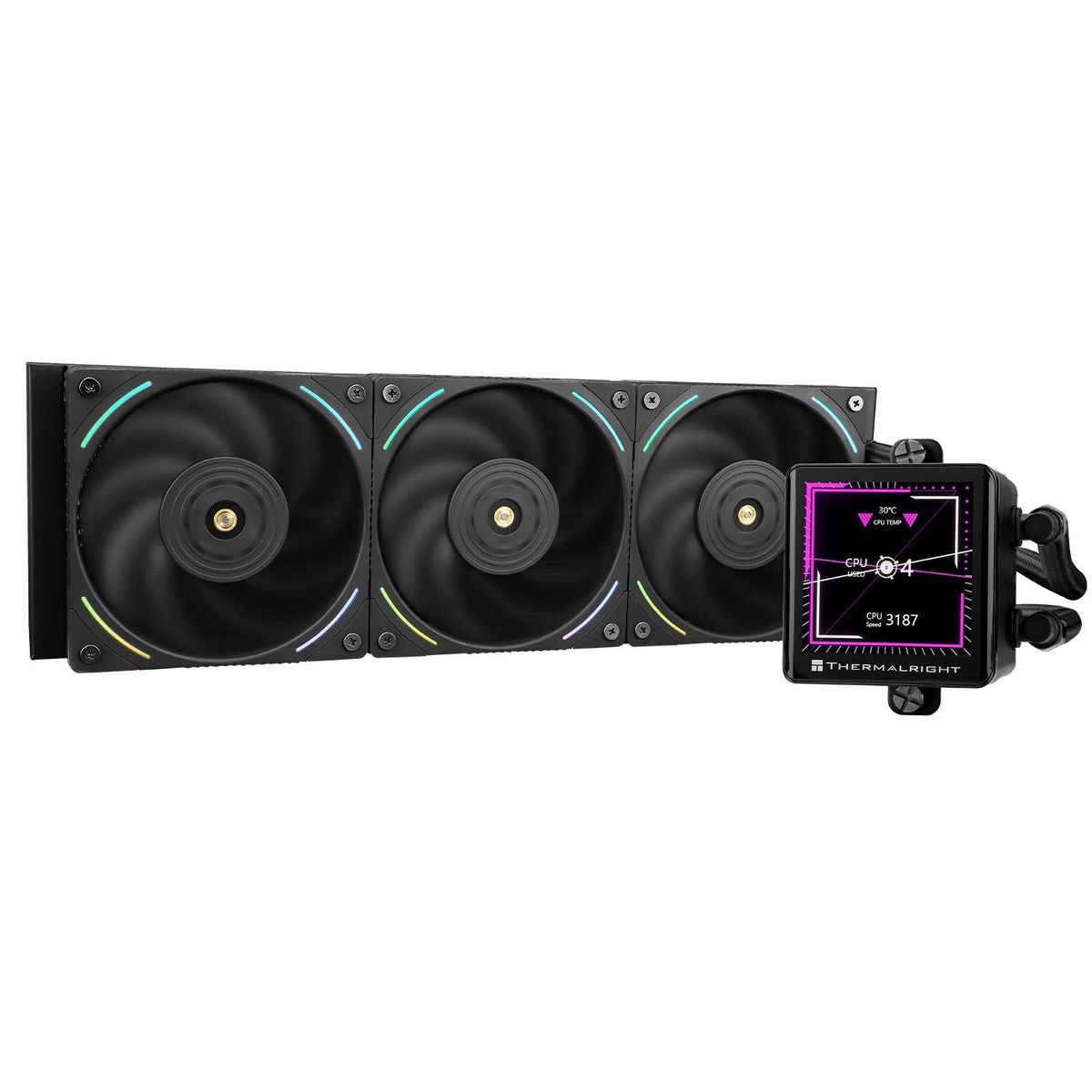 Thermalright Frozen Vision 360 Black - AIO, 360mm