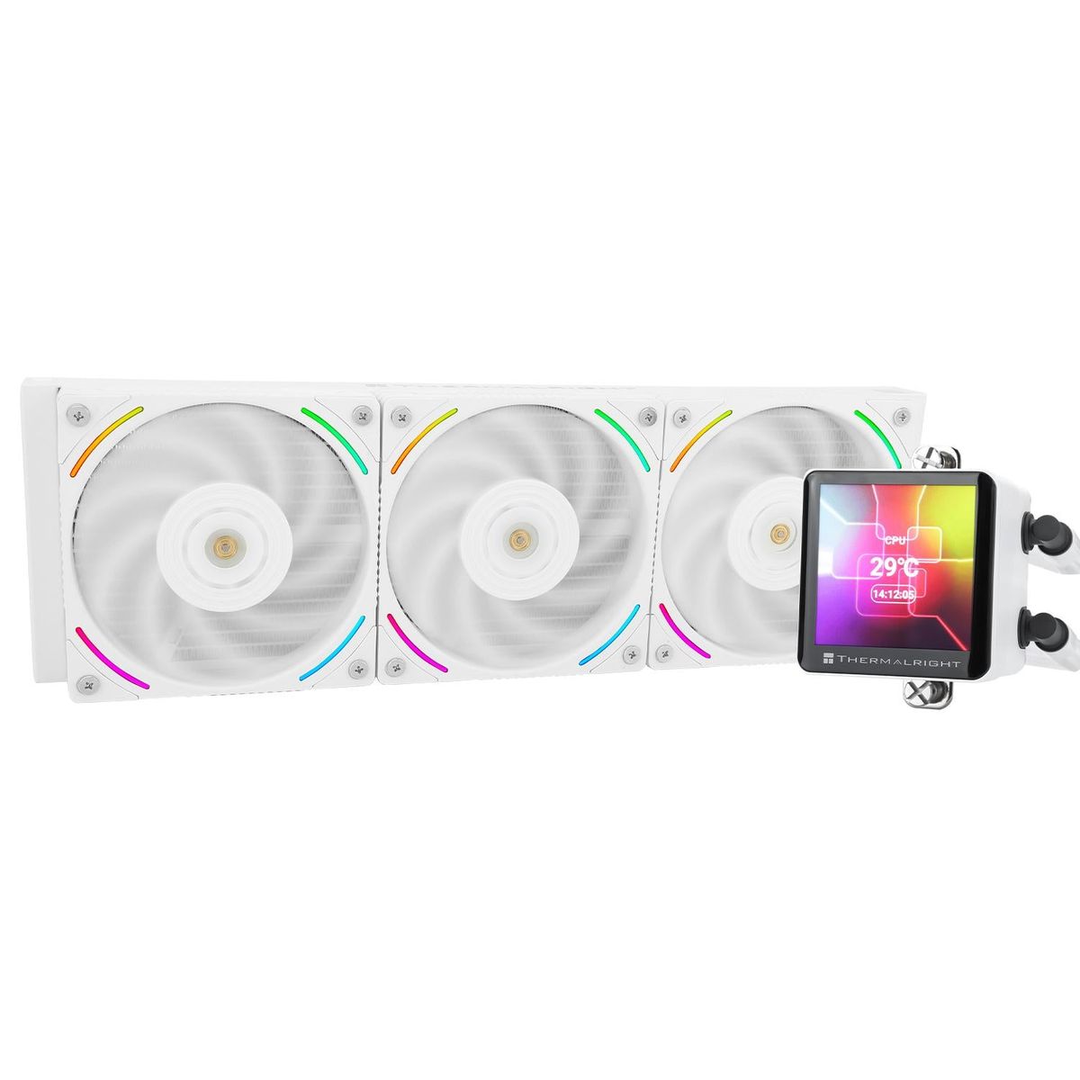 Thermalright Frozen Vision 360 White - AIO, 360mm