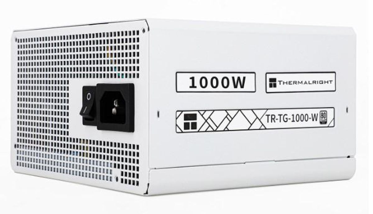 Thermalright TR-TG 1000-W White - PSU, 80+ Gold