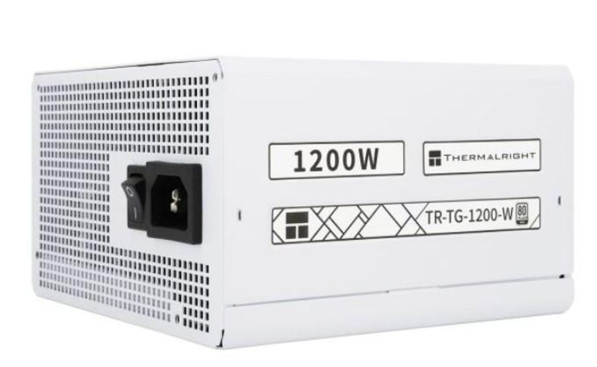 Thermalright TR-TG 1200-W White - PSU, 80+ Gold