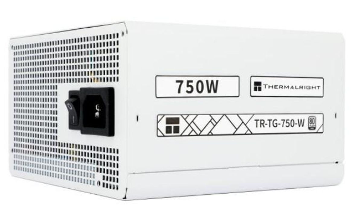 Thermalright TR-TG 750-W White - PSU, 80+ Gold