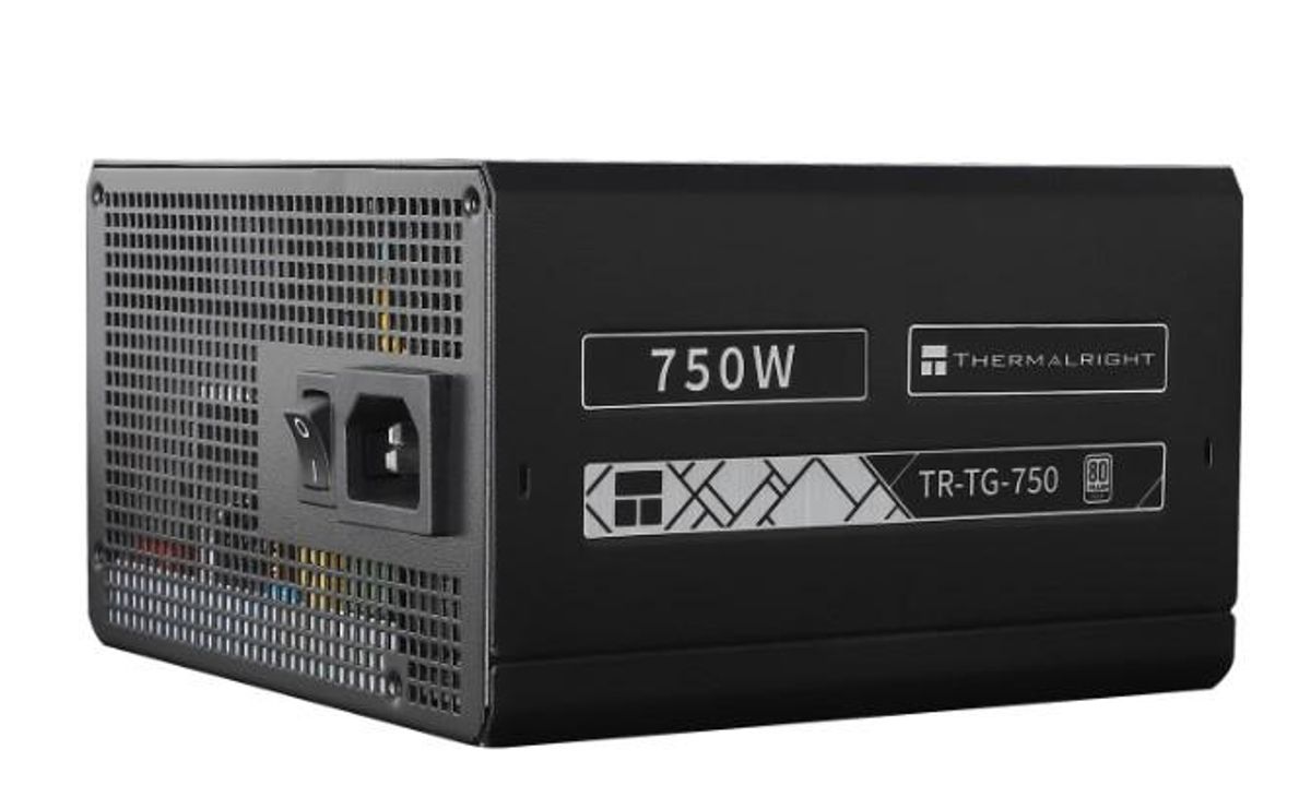 Thermalright TR-TG 750W Black - PSU, 80+ Gold