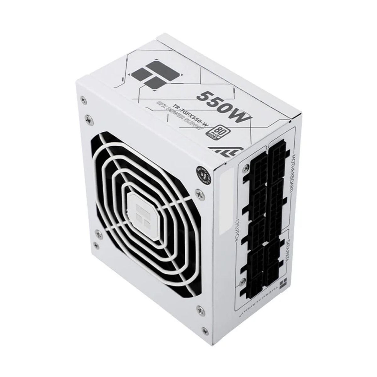 Thermalright TR-TGFX 550W, Hvid, 80+ Gold modular PSU, SFX