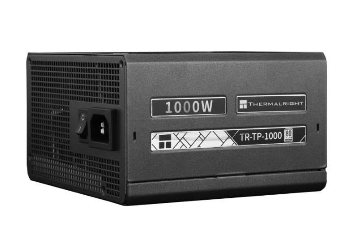 Thermalright TR-TP 1000-W Black - PSU, 80+ Platinum