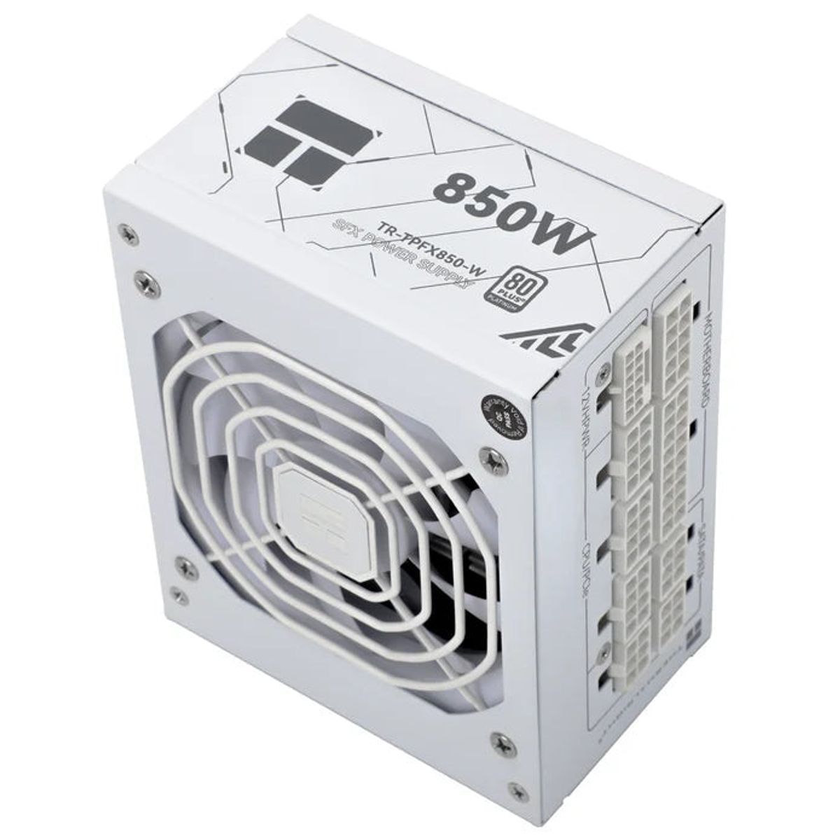 Thermalright TR-TPFX 850W, 80+ Platinum modular PSU, SFX, Hvid