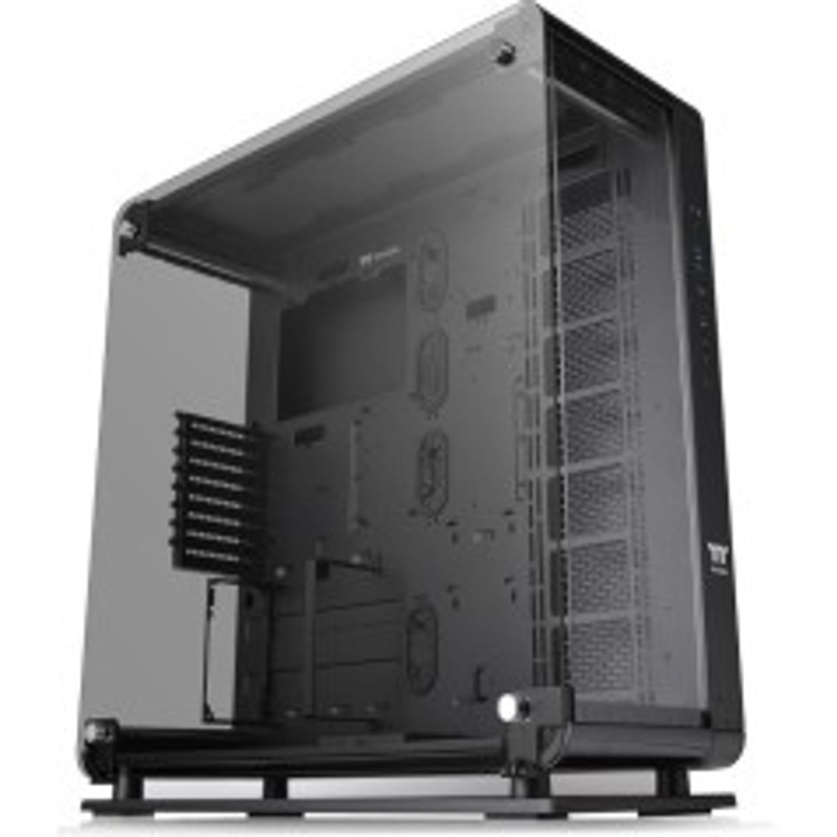 Thermaltake Core P8 Tempered Glass Tårn ATX Ingen strømforsyning Sort