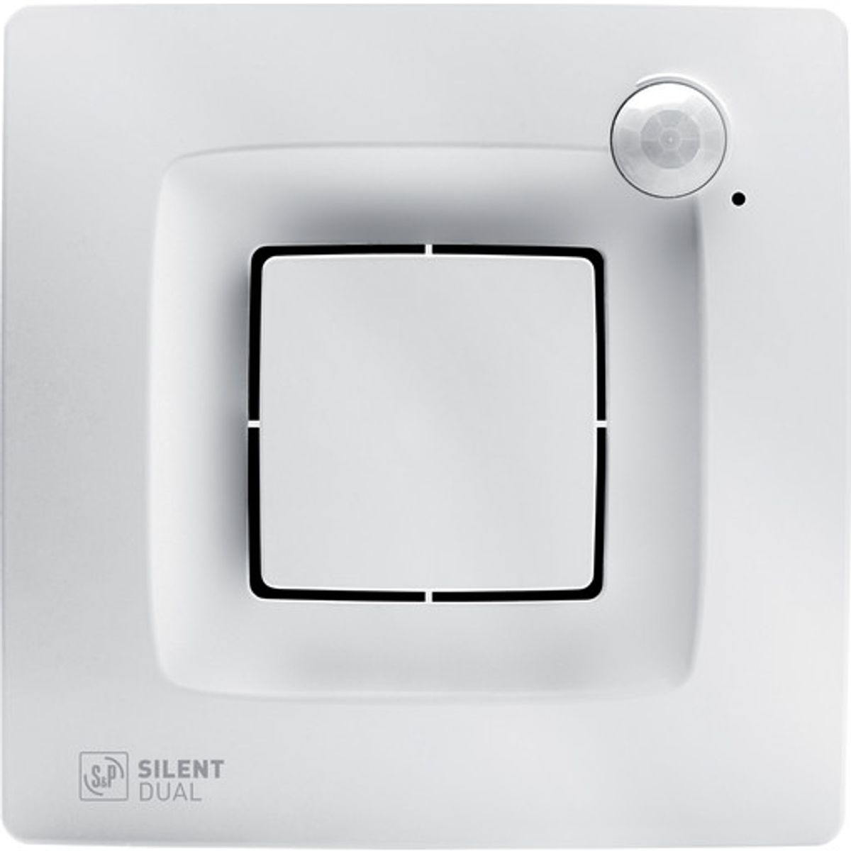 Thermex Silent One badventilator, Ø100 mm, hvid