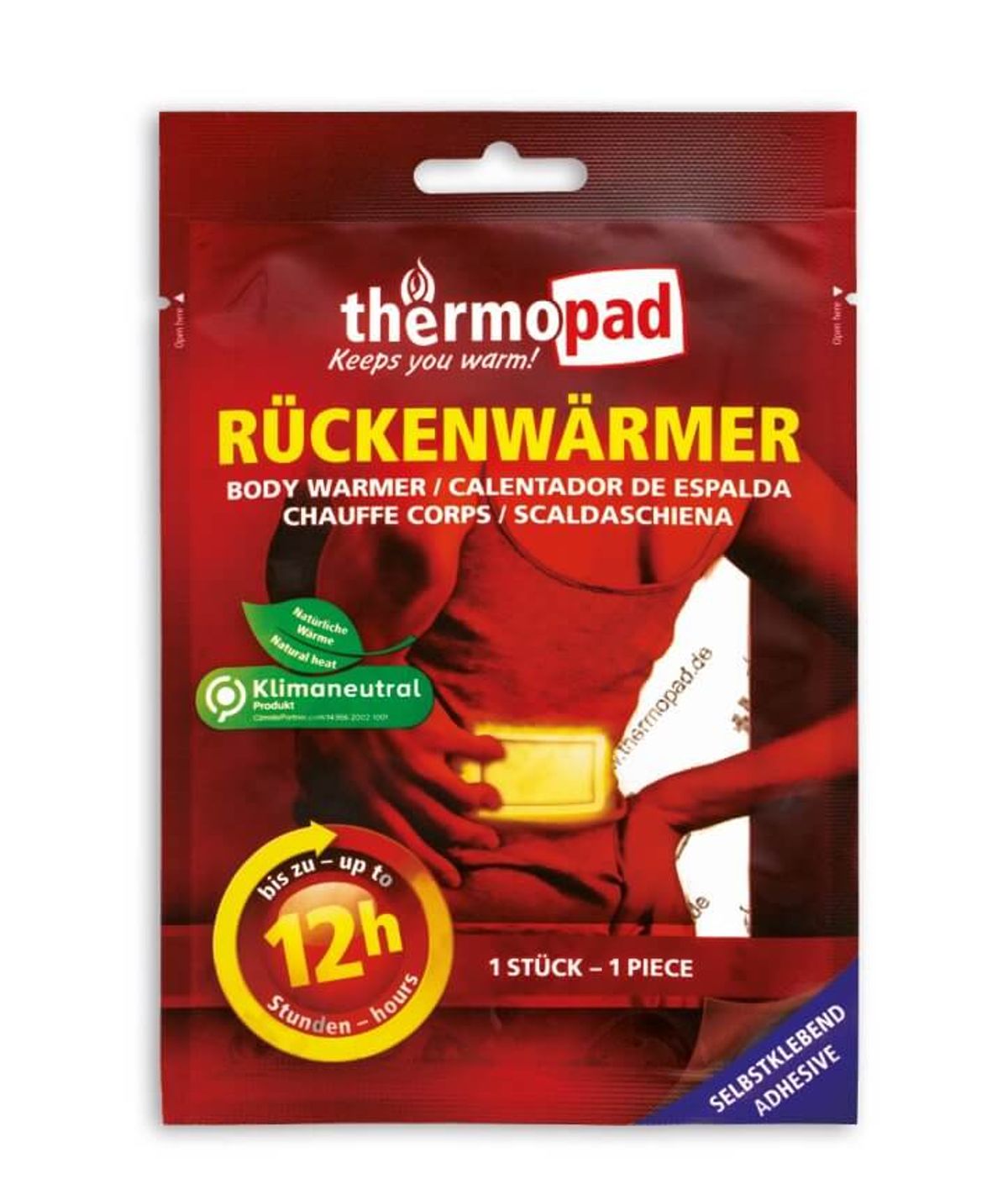 Thermopad Kropsvarmer