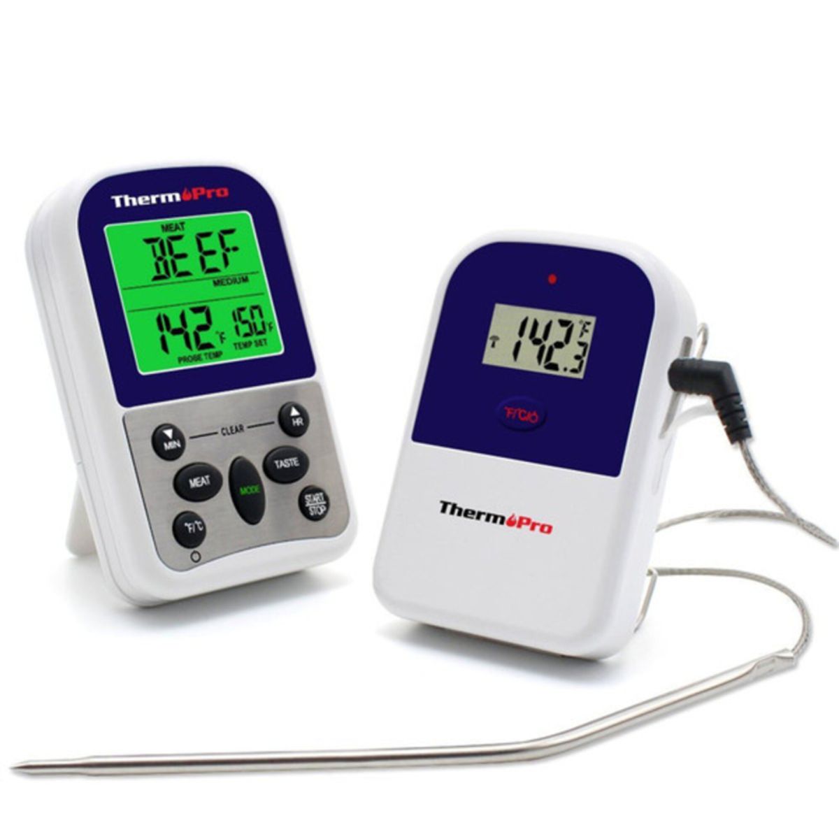 Thermopro TP11 Stegetermometer, Trådløst