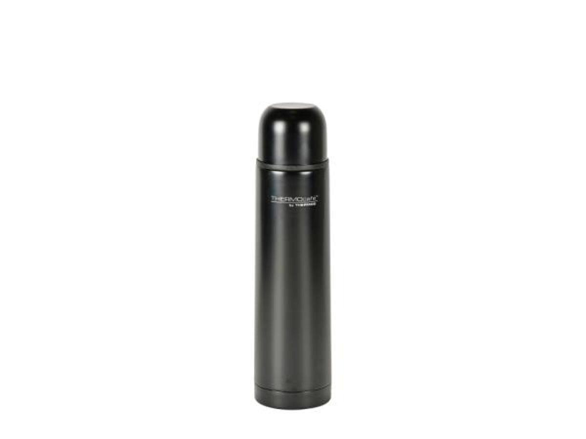 Thermos - Termoflaske Everyday 0,7 liter Mat sort Rustfrit stål