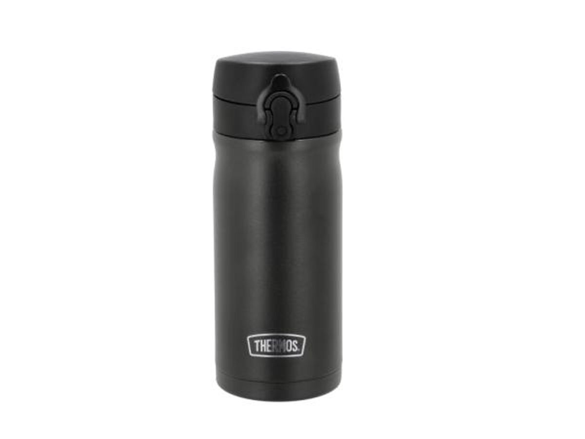 Thermos - Termokop JMY 350 ml Mat sort Rustfrit stål