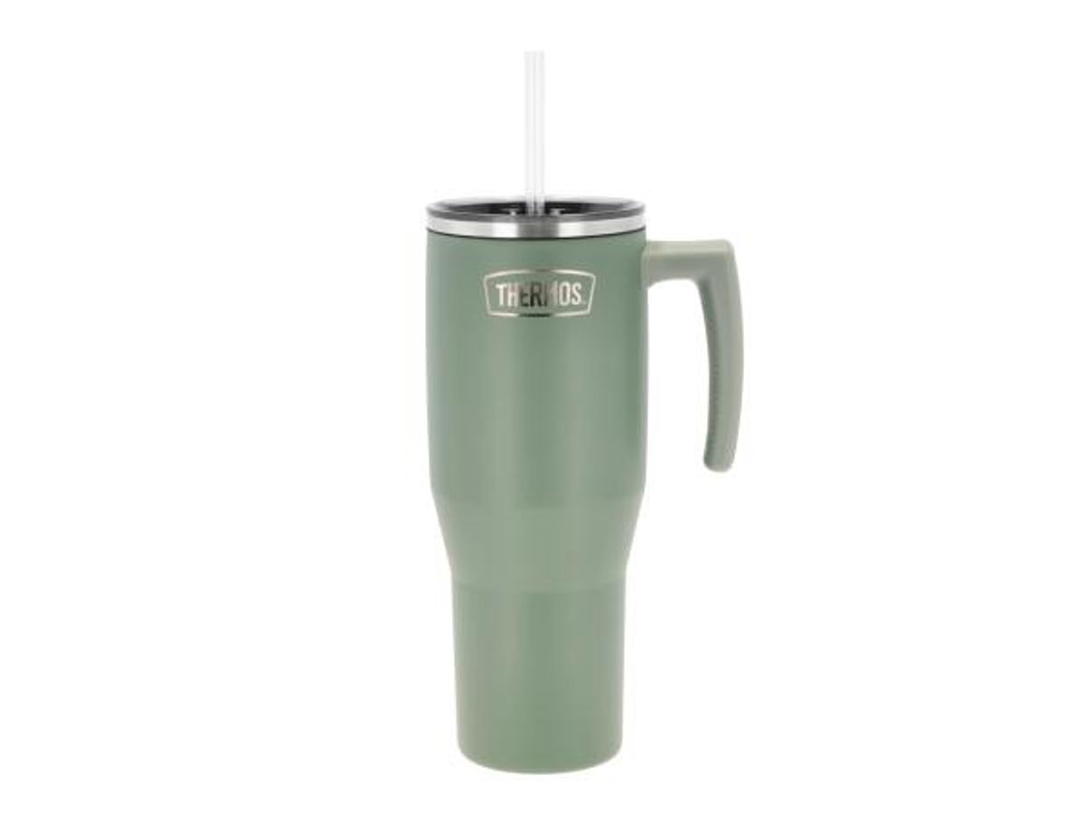 Thermos - Termokrus med hank 1,1 liter Grøn