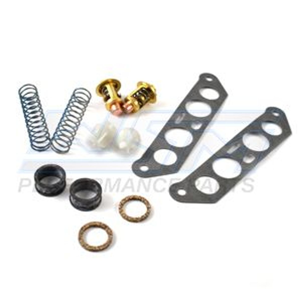 Thermostat Kit: Johnson / Evinrude 65 - 115 Hp V4 CrossFlow 86-97 - 780135