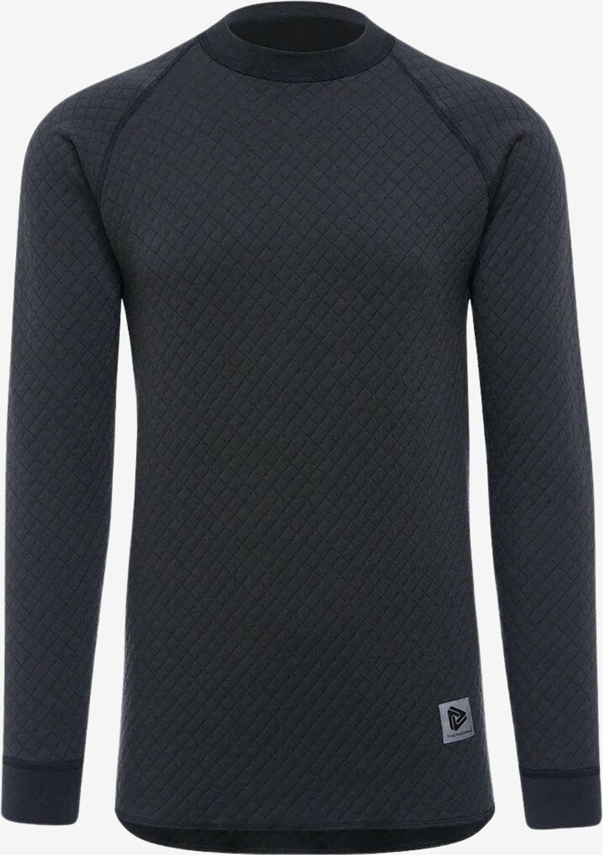 Thermowave - Merino 3IN1 langærmet trøje (Antracite) - 2XL