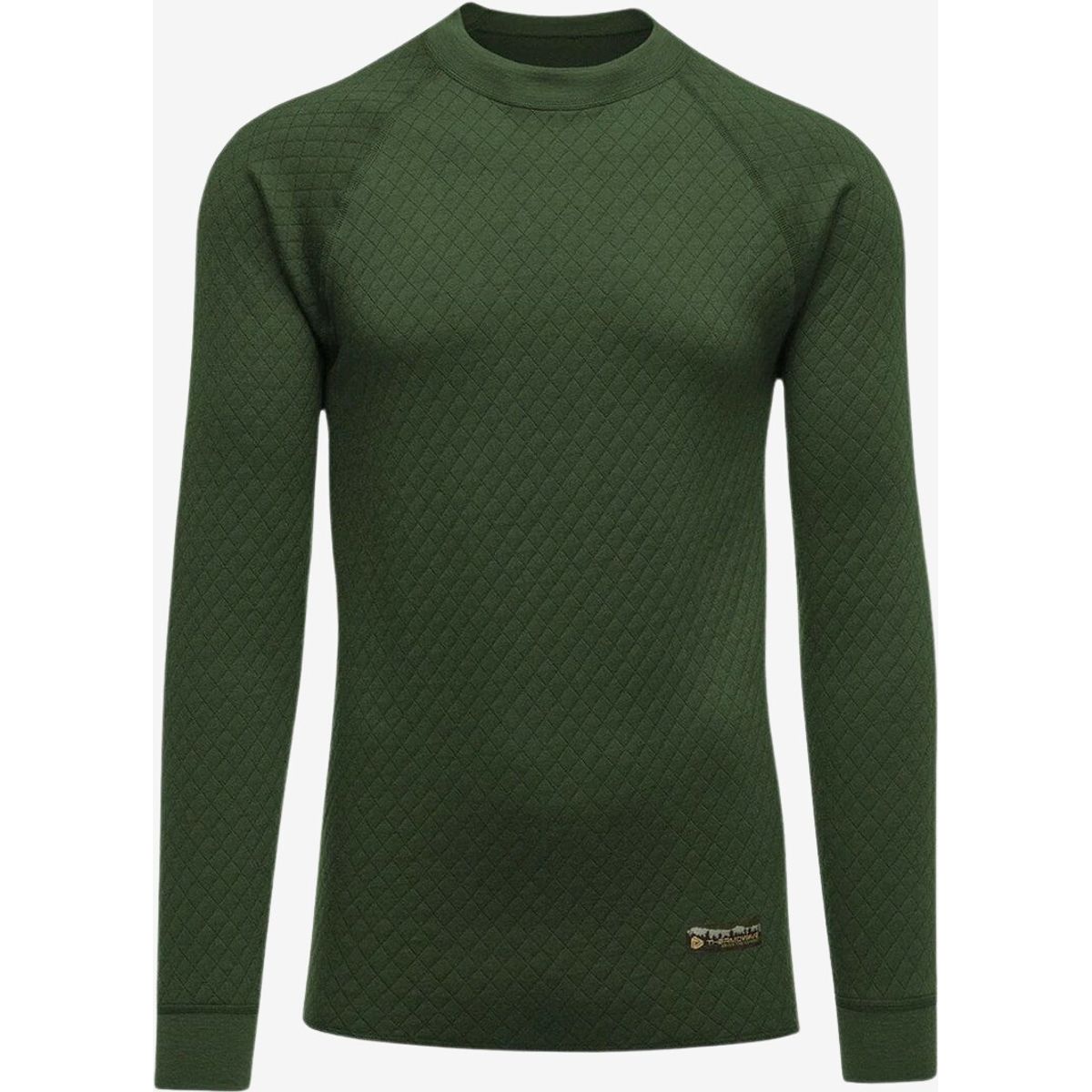 Thermowave - Merino 3IN1 langærmet trøje (Forest green) - 2XL