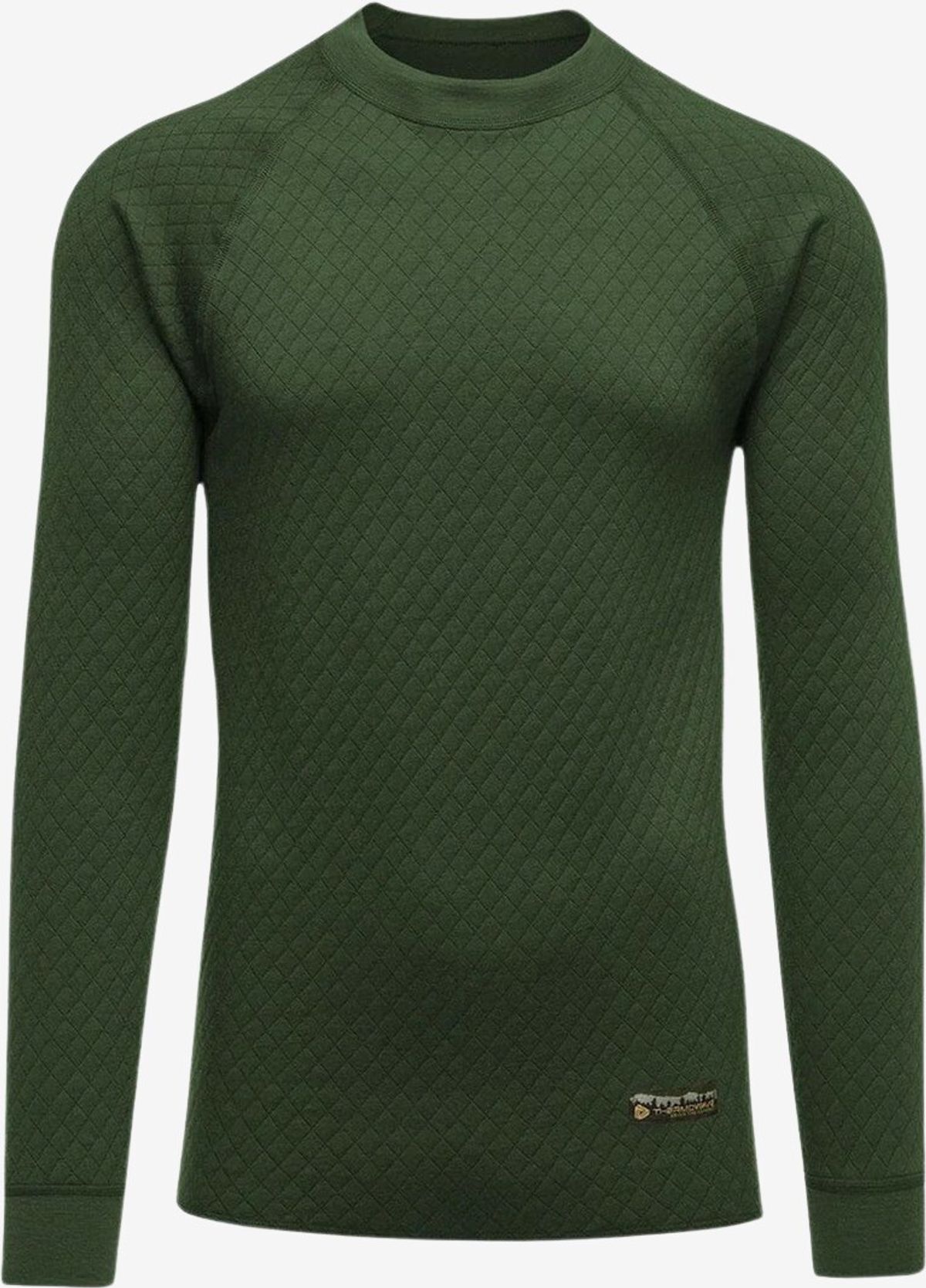 Thermowave - Merino 3IN1 langærmet trøje (Forest green) - 3XL