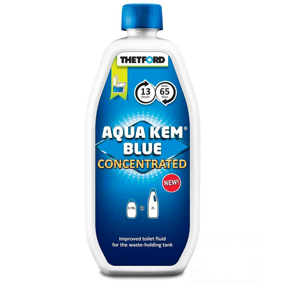 Thetford Aqua Kem Blue koncentreret (780 ml) Aqua Kem Blue Original