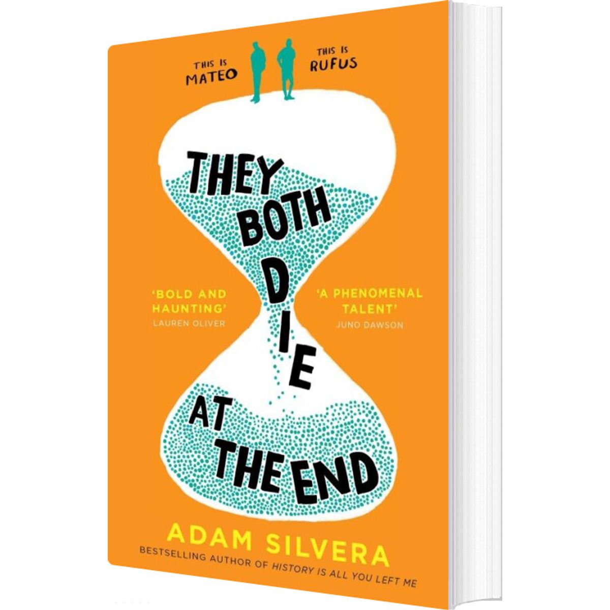 They Both Die At The End - Adam Silvera - English Book