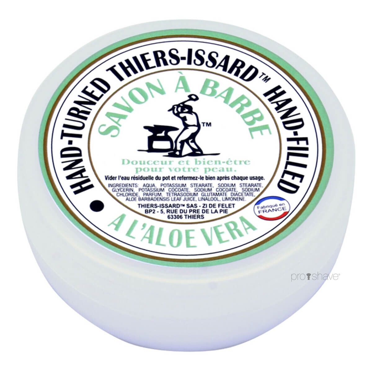 Thiers-Issard Barbersæbe, Aloe Vera, 150 gr.