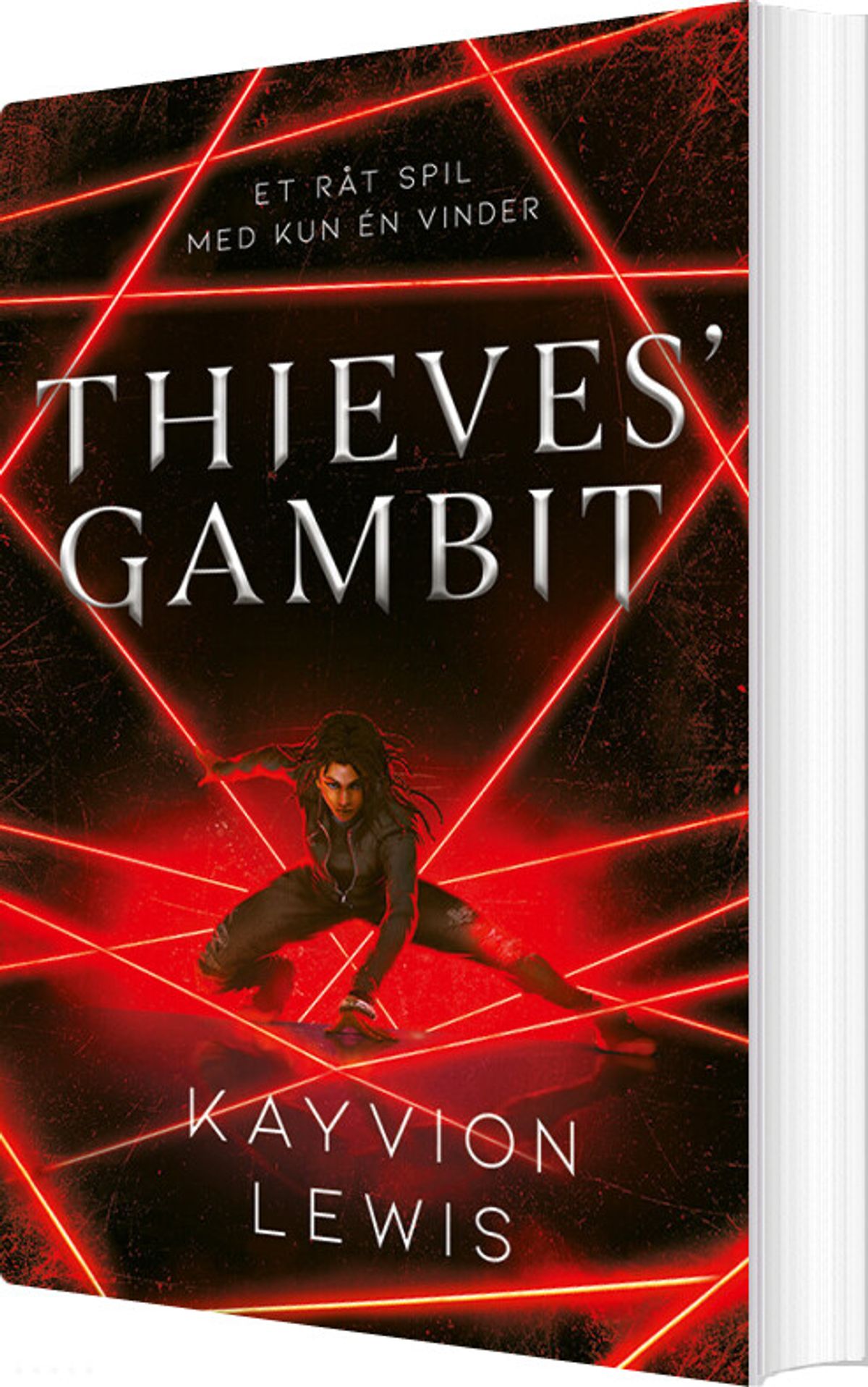 Thieves' Gambit 1: Thieves' Gambit - Kayvion Lewis - Bog