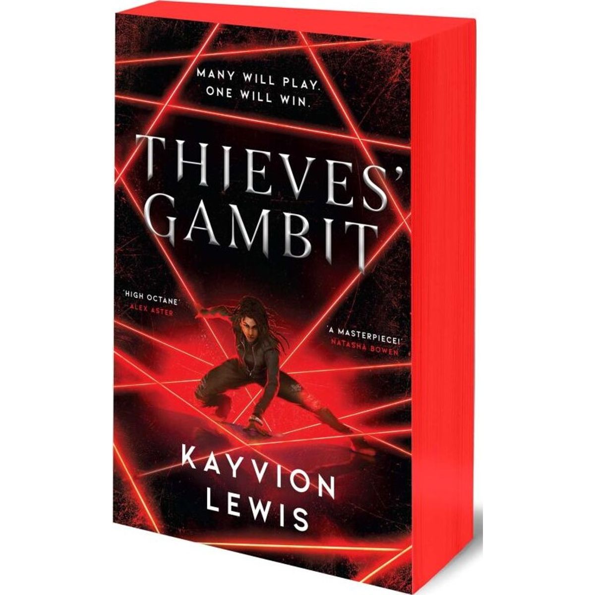 Thieves' Gambit - Kayvion Lewis - English Book