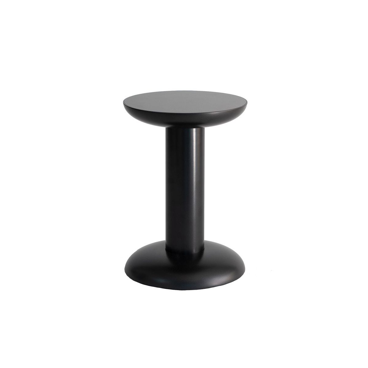 Thing Sidebord/Skammel, black fra raawii