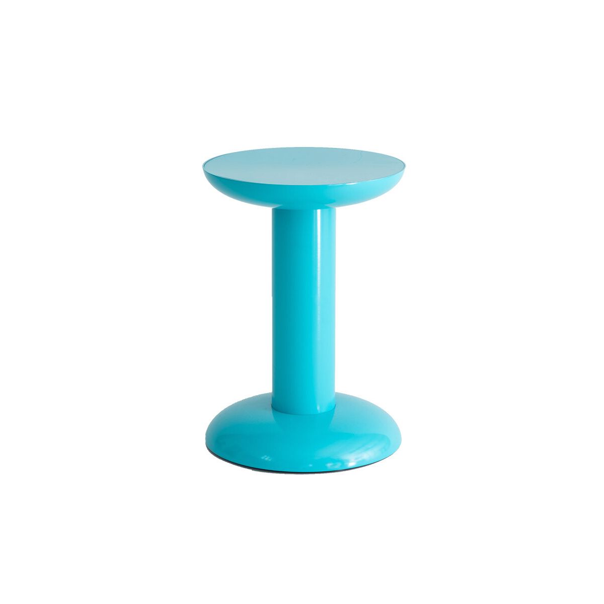 Thing Sidebord/Skammel, turquoise fra raawii