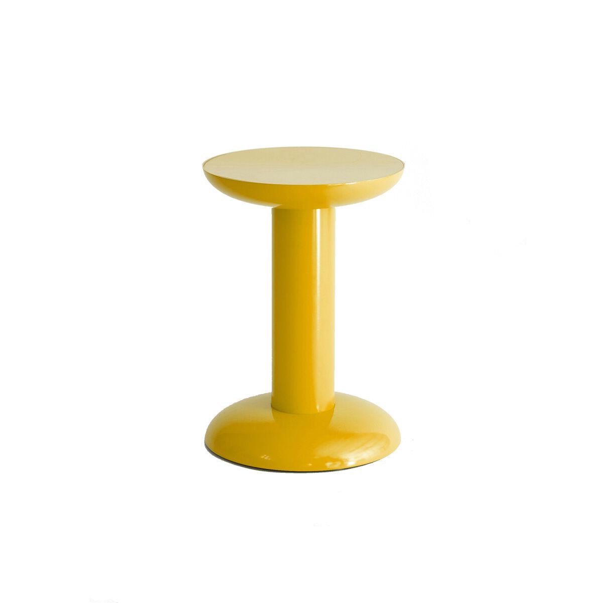 Thing Sidebord/Skammel, yellow fra raawii